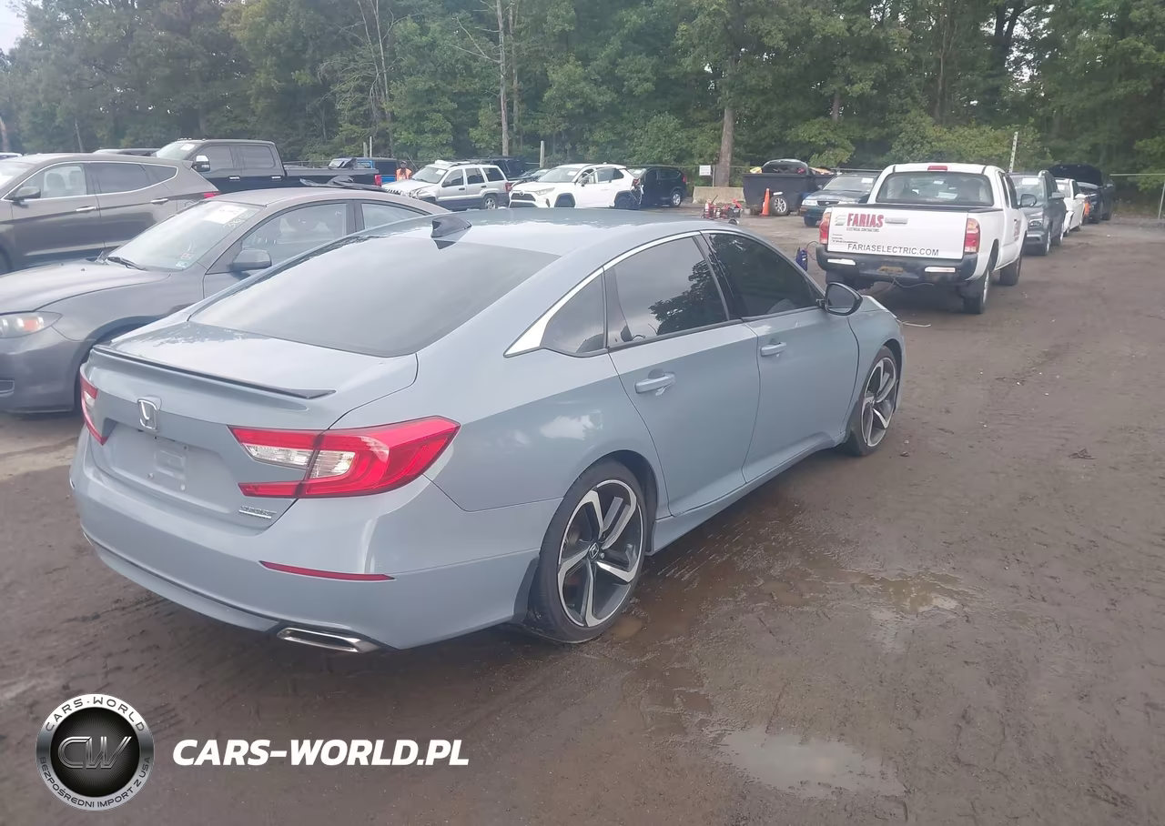 2022 Honda Accord Sport Special Edition VIN:1HGCV1F41NA007007 - 4