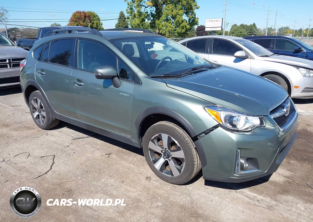 2016 Subaru Crosstrek Hybrid Touring