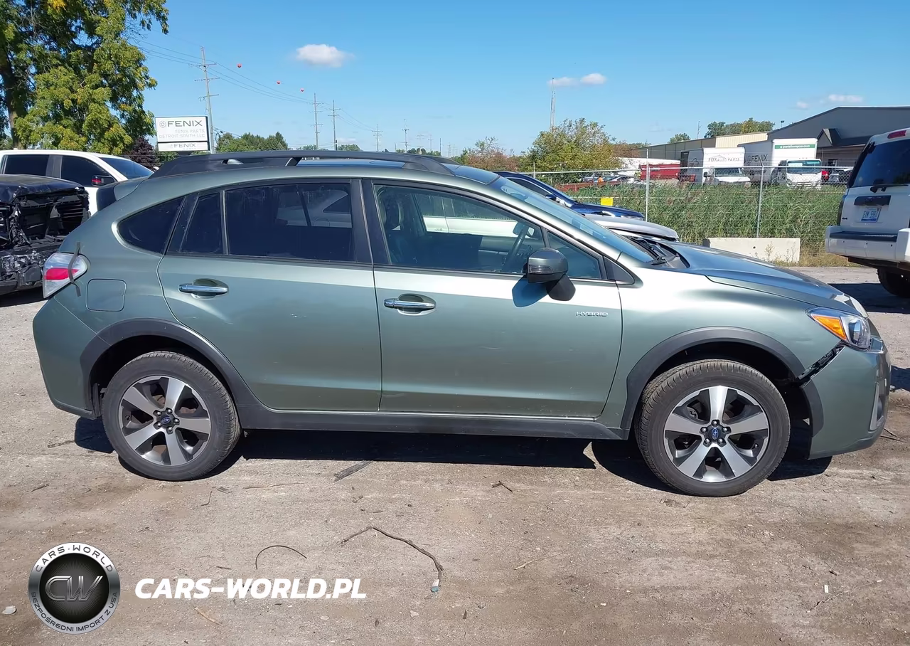 2016 Subaru Crosstrek Hybrid Touring VIN:JF2GPBLC1GH216108 - 13