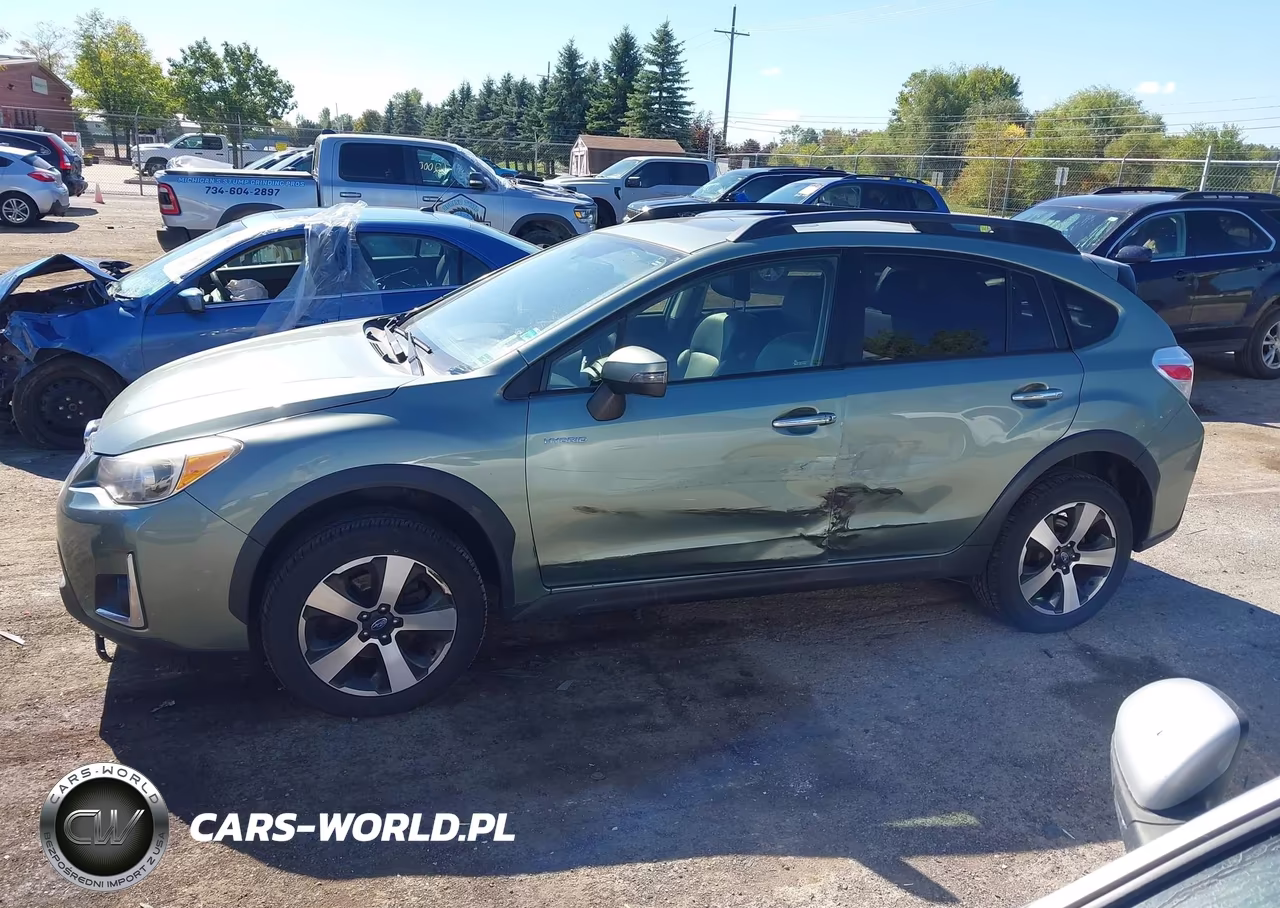 2016 Subaru Crosstrek Hybrid Touring VIN:JF2GPBLC1GH216108 - 14