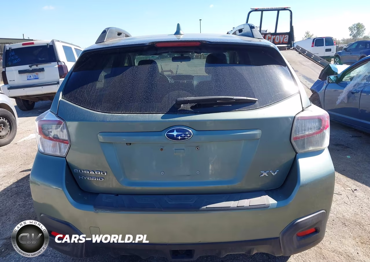 2016 Subaru Crosstrek Hybrid Touring VIN:JF2GPBLC1GH216108 - 16