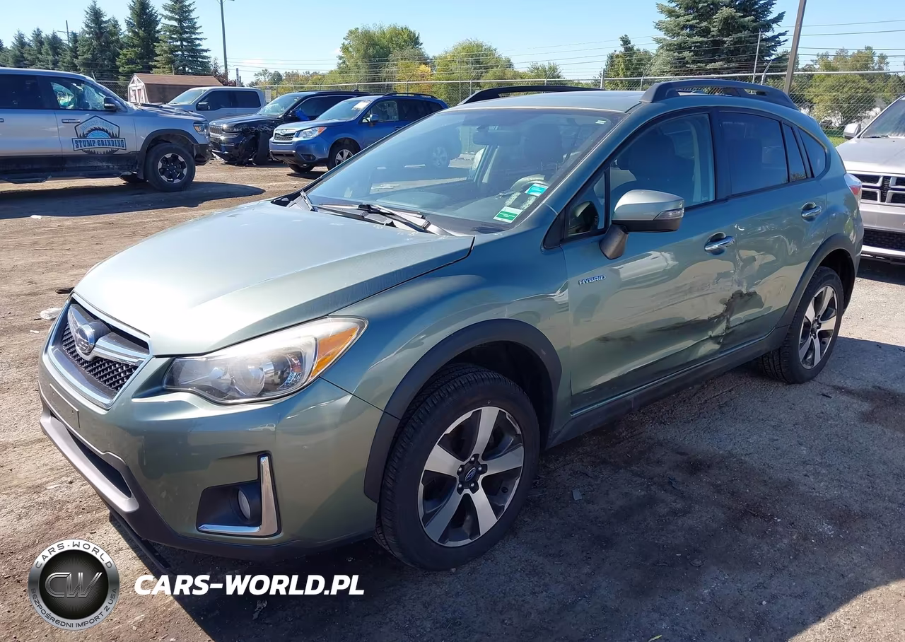 2016 Subaru Crosstrek Hybrid Touring VIN:JF2GPBLC1GH216108 - 2
