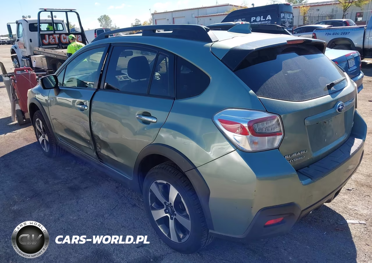 2016 Subaru Crosstrek Hybrid Touring VIN:JF2GPBLC1GH216108 - 3