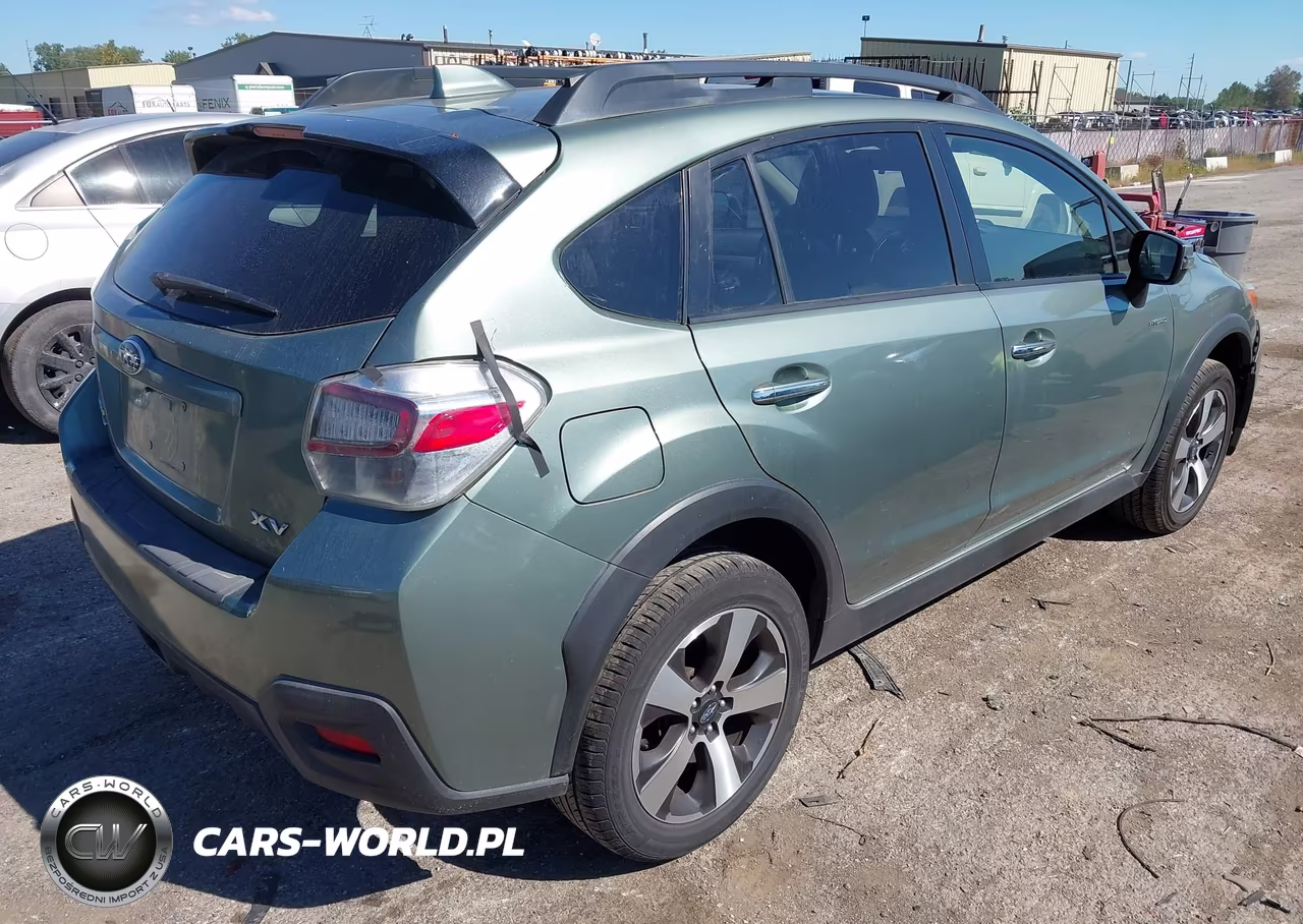 2016 Subaru Crosstrek Hybrid Touring VIN:JF2GPBLC1GH216108 - 4