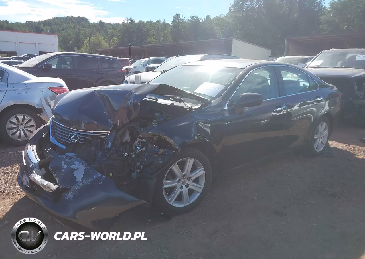 2008 Lexus Es 350 VIN:JTHBJ46G982162256 - 2