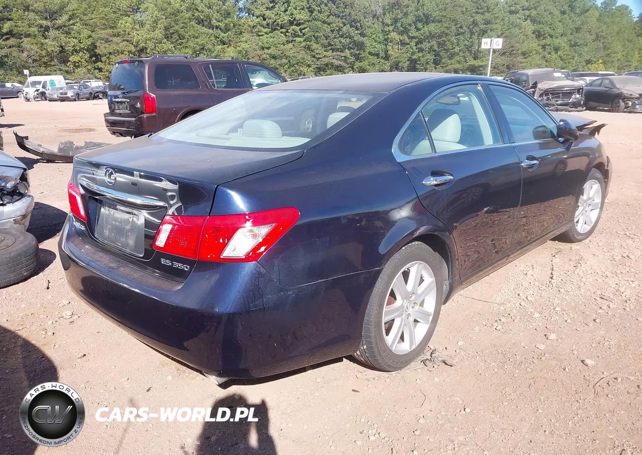 2008 Lexus Es 350 VIN:JTHBJ46G982162256 - 4