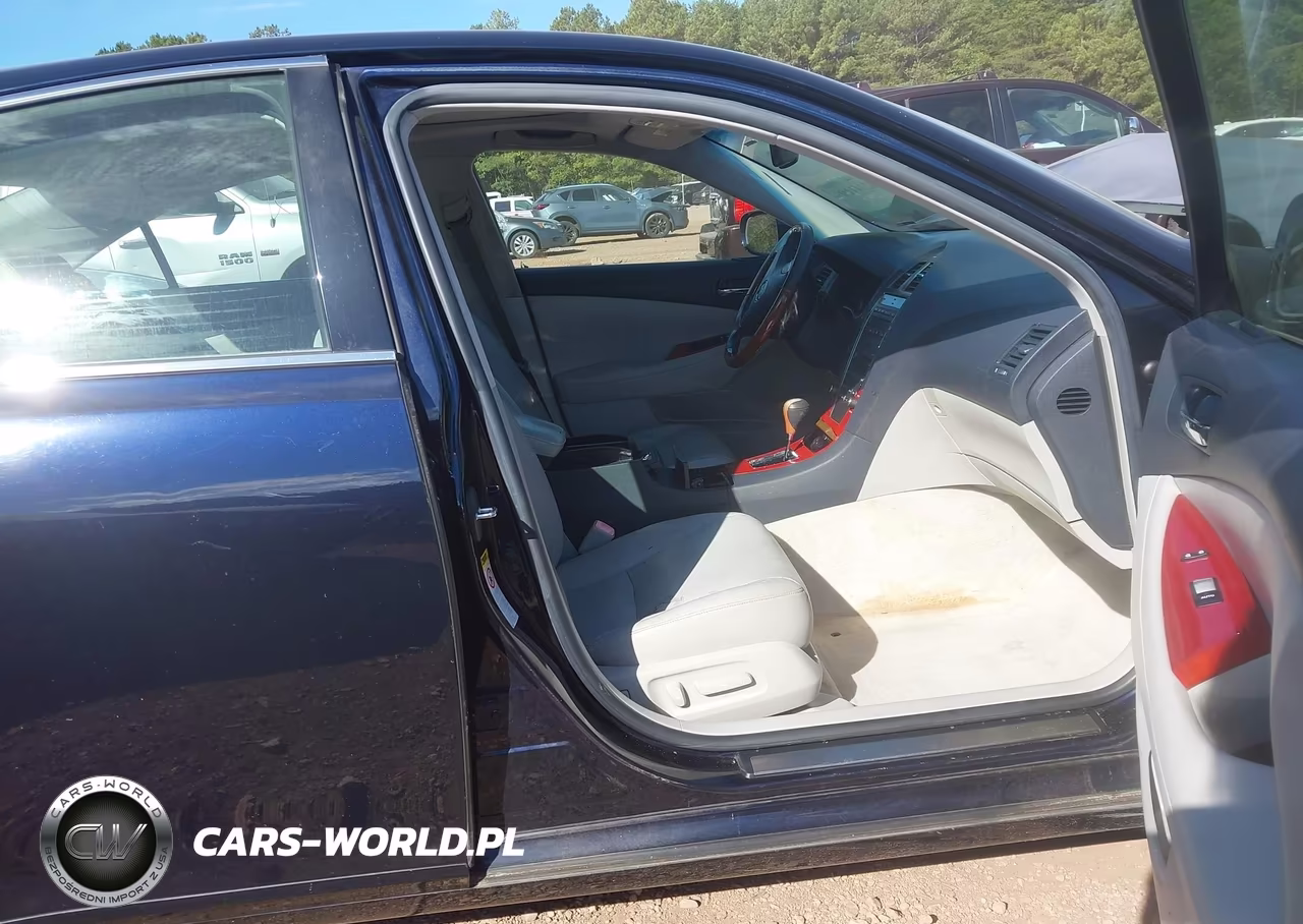 2008 Lexus Es 350 VIN:JTHBJ46G982162256 - 5