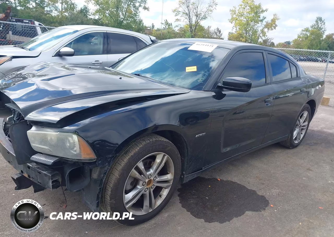 2013 Dodge Charger R-T Max VIN:2C3CDXDT8DH503389 - 2