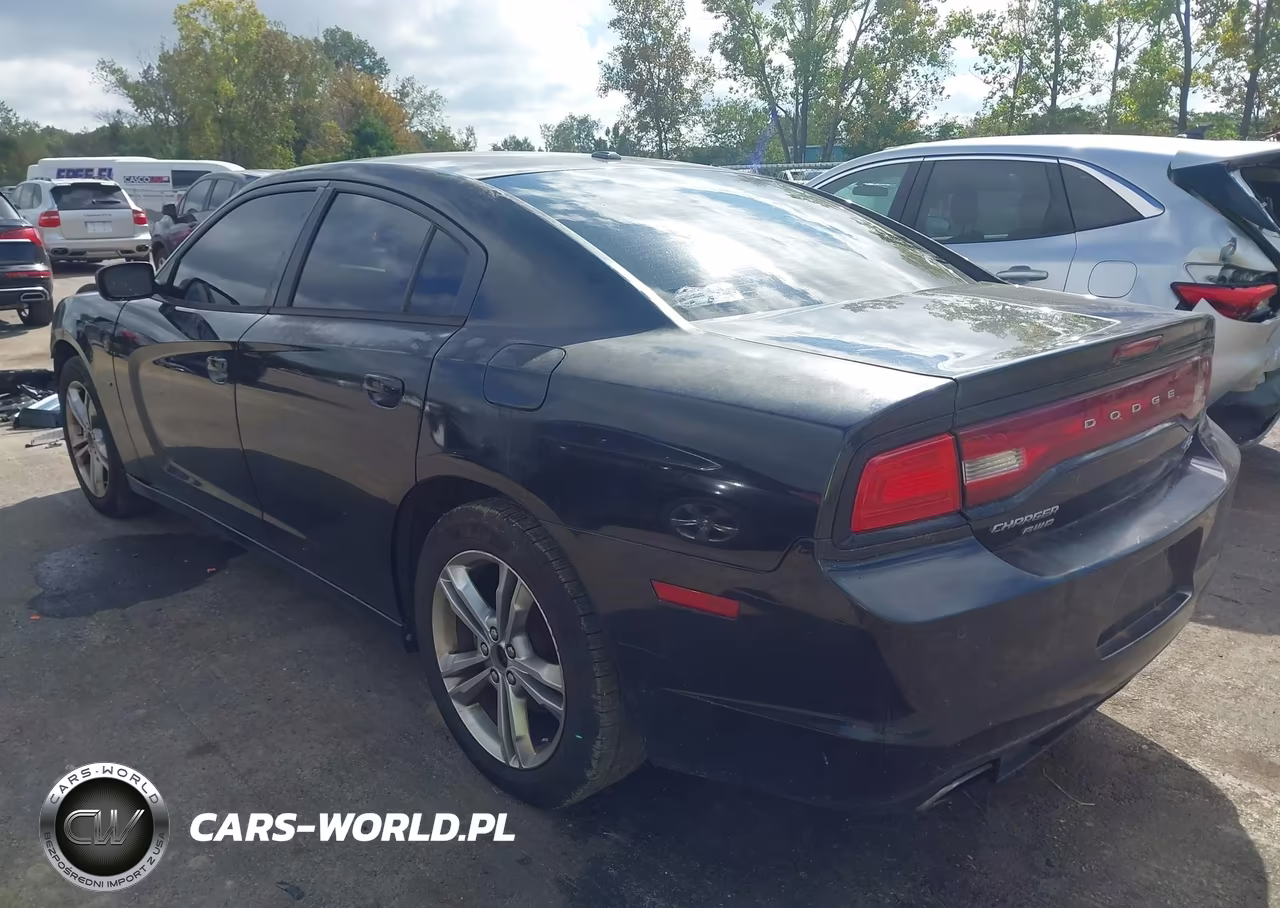 2013 Dodge Charger R-T Max VIN:2C3CDXDT8DH503389 - 3