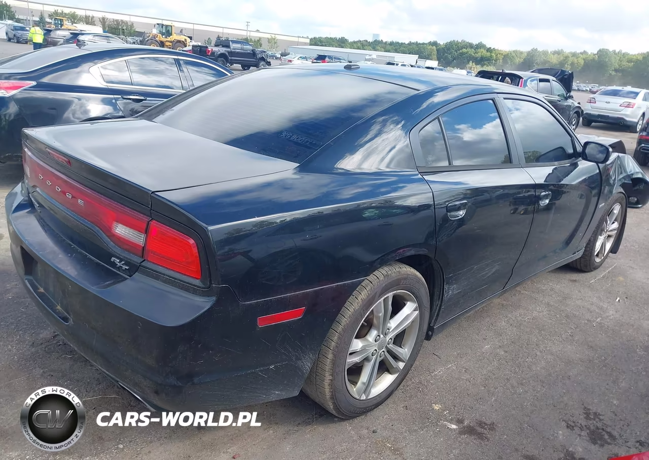 2013 Dodge Charger R-T Max VIN:2C3CDXDT8DH503389 - 4