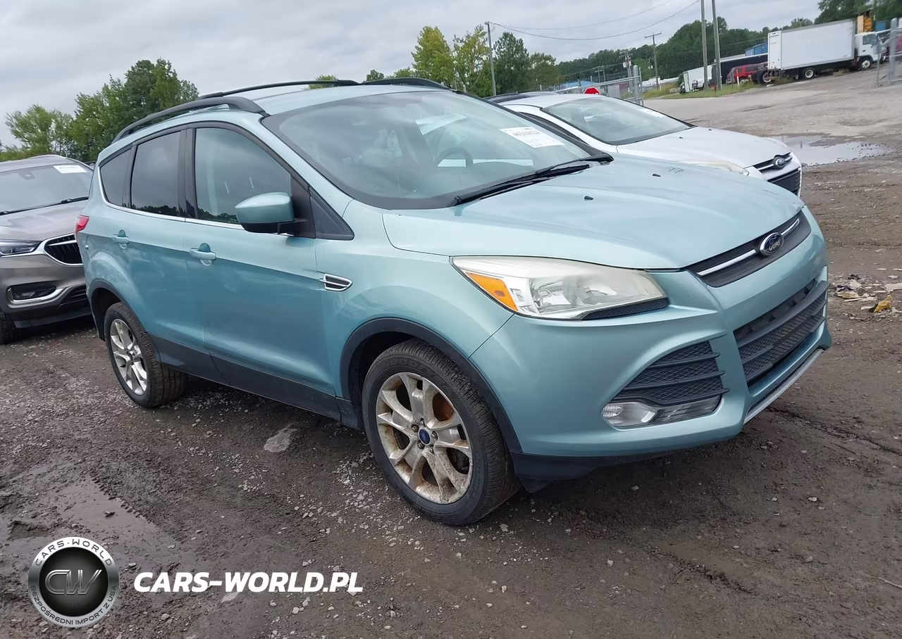 2013 Ford Escape Se VIN:1FMCU0GX1DUB21098 - 1