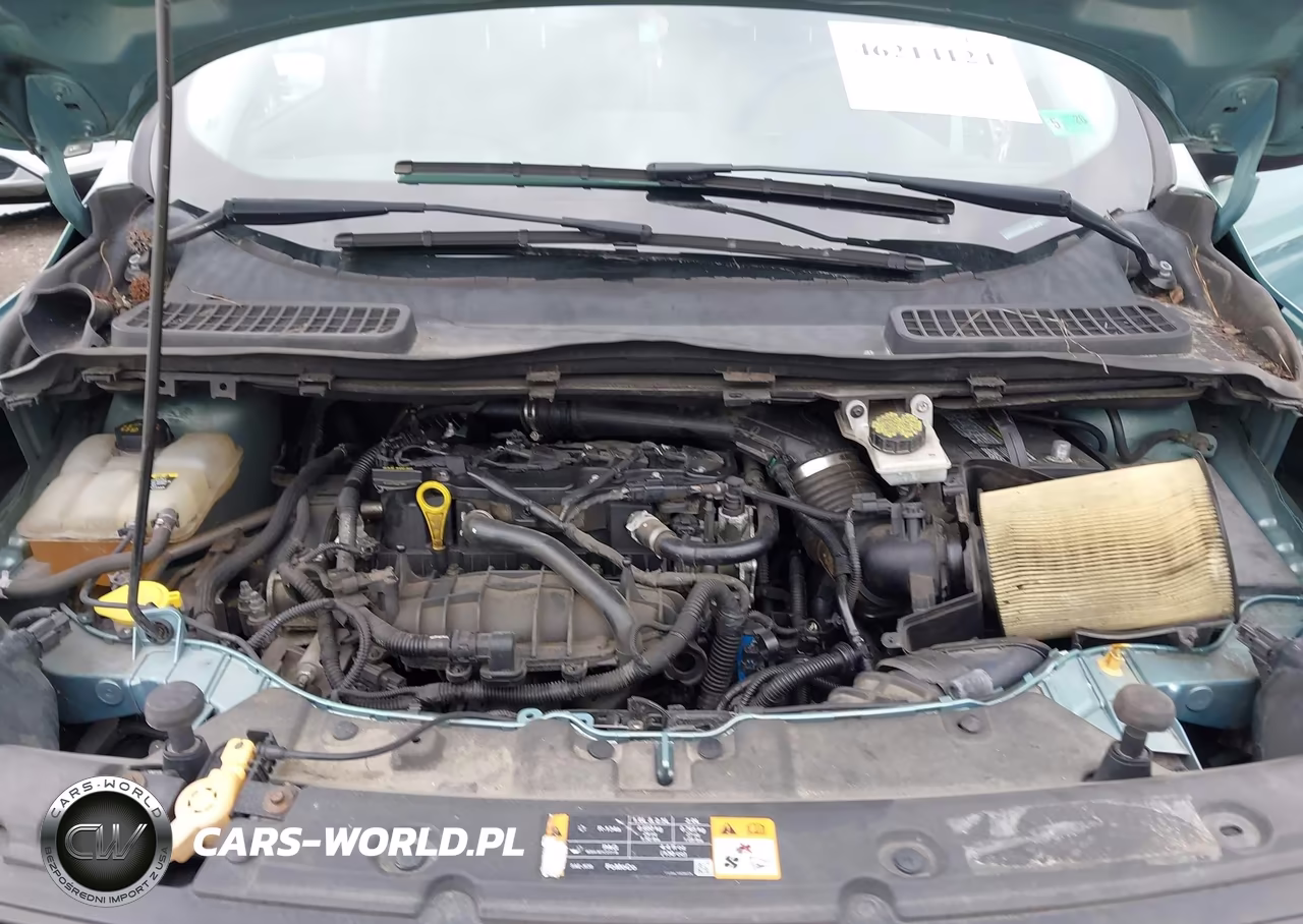 2013 Ford Escape Se VIN:1FMCU0GX1DUB21098 - 10