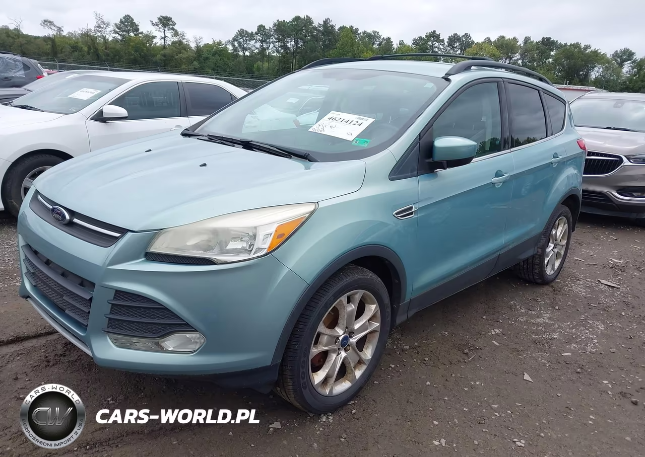 2013 Ford Escape Se VIN:1FMCU0GX1DUB21098 - 2