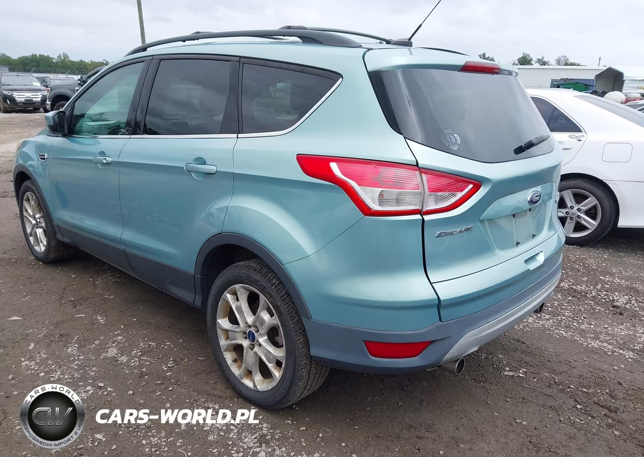 2013 Ford Escape Se VIN:1FMCU0GX1DUB21098 - 3