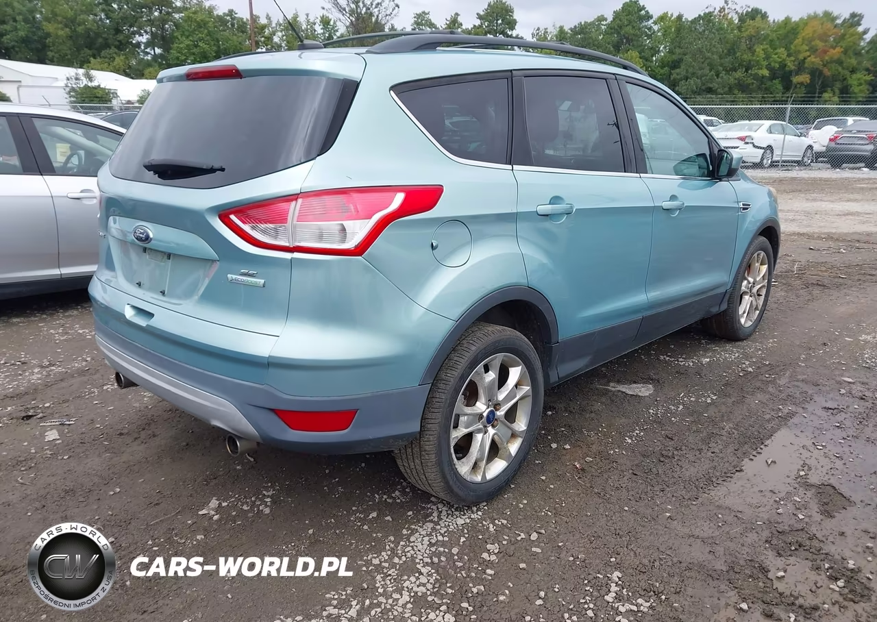 2013 Ford Escape Se VIN:1FMCU0GX1DUB21098 - 4