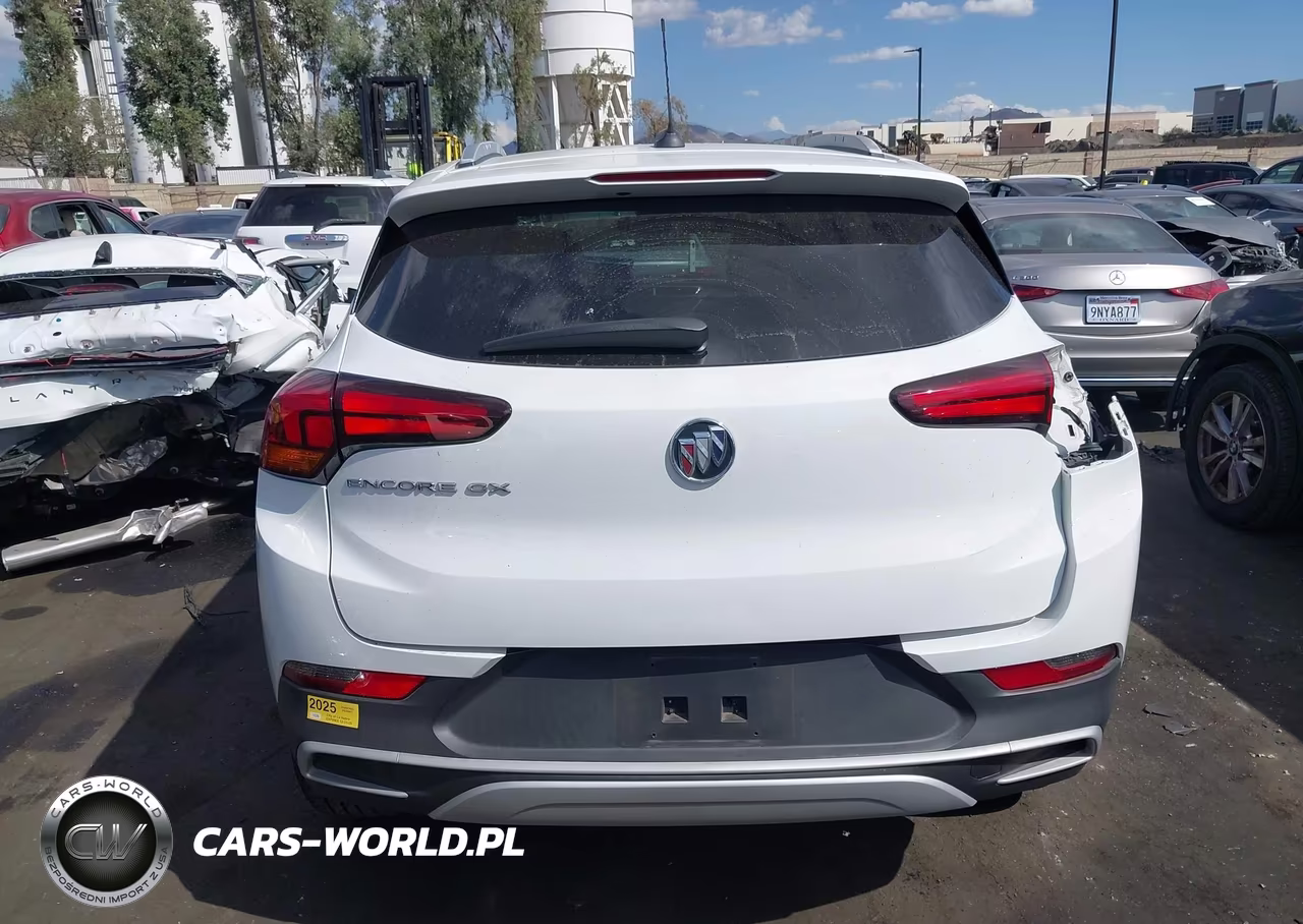 2021 Buick Encore Gx Fwd Select VIN:KL4MMDS28MB099005 - 16