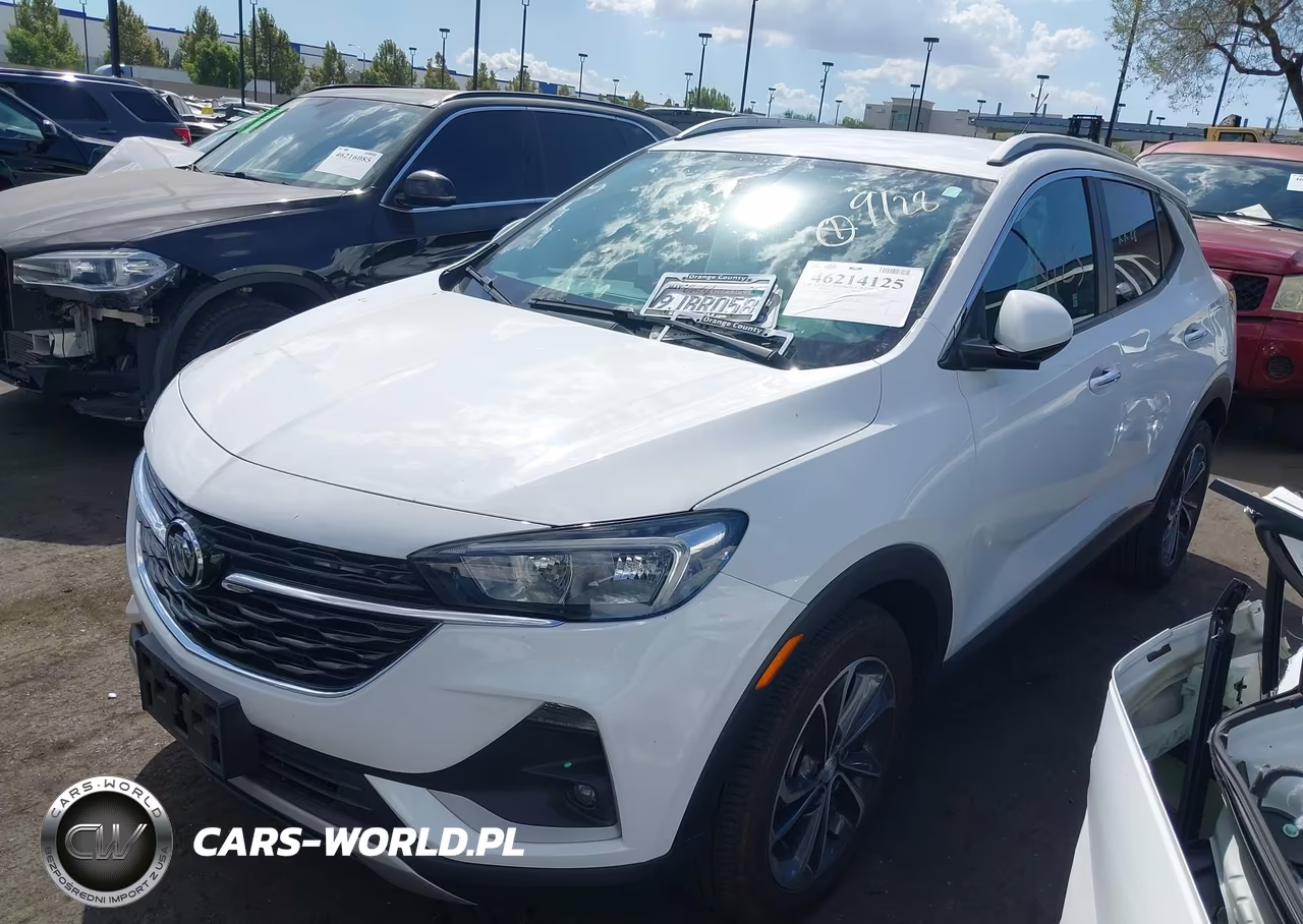 2021 Buick Encore Gx Fwd Select VIN:KL4MMDS28MB099005 - 2