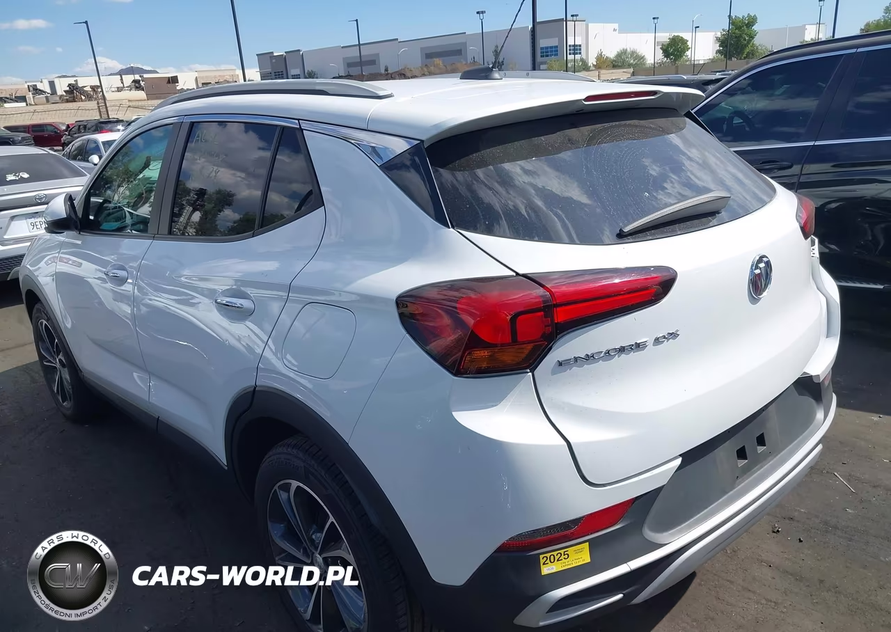 2021 Buick Encore Gx Fwd Select VIN:KL4MMDS28MB099005 - 3