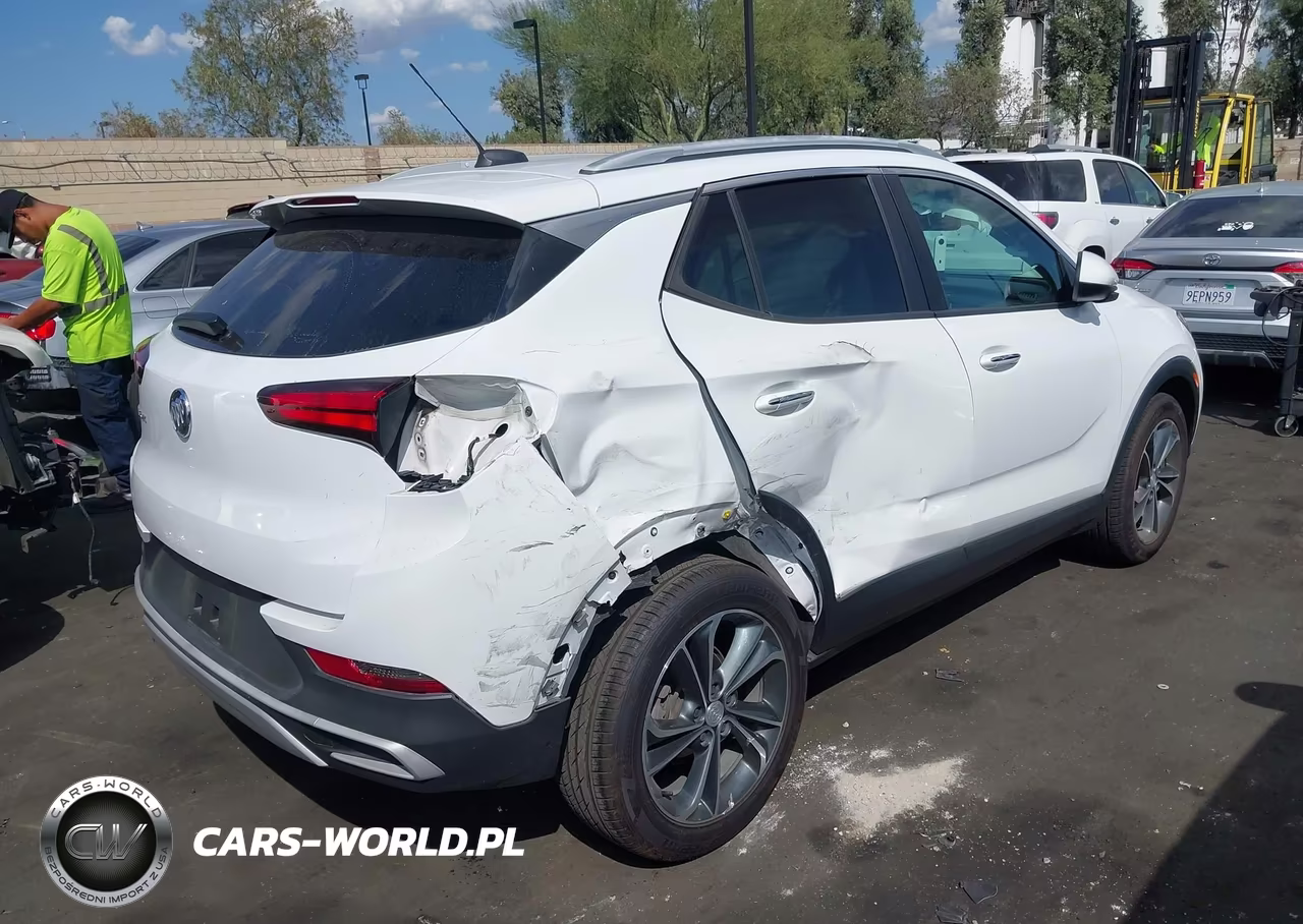 2021 Buick Encore Gx Fwd Select VIN:KL4MMDS28MB099005 - 4