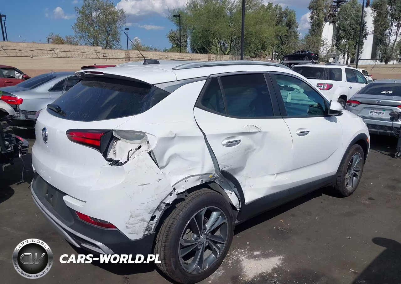 2021 Buick Encore Gx Fwd Select VIN:KL4MMDS28MB099005 - 6