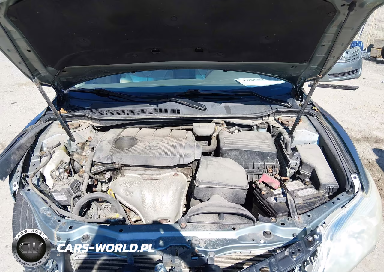 2011 Toyota Camry Xle VIN:4T4BF3EK3BR101713 - 10