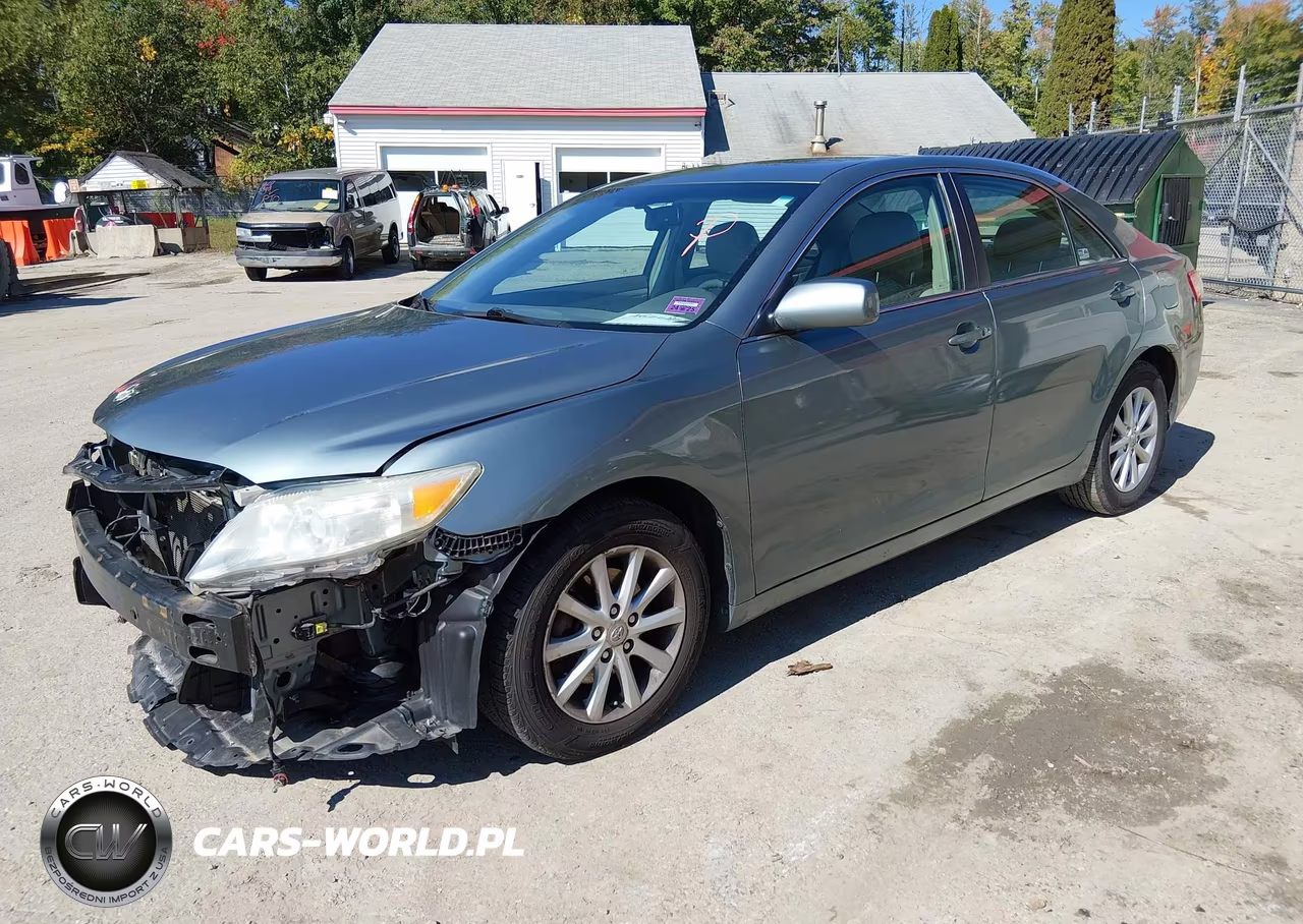 2011 Toyota Camry Xle VIN:4T4BF3EK3BR101713 - 2