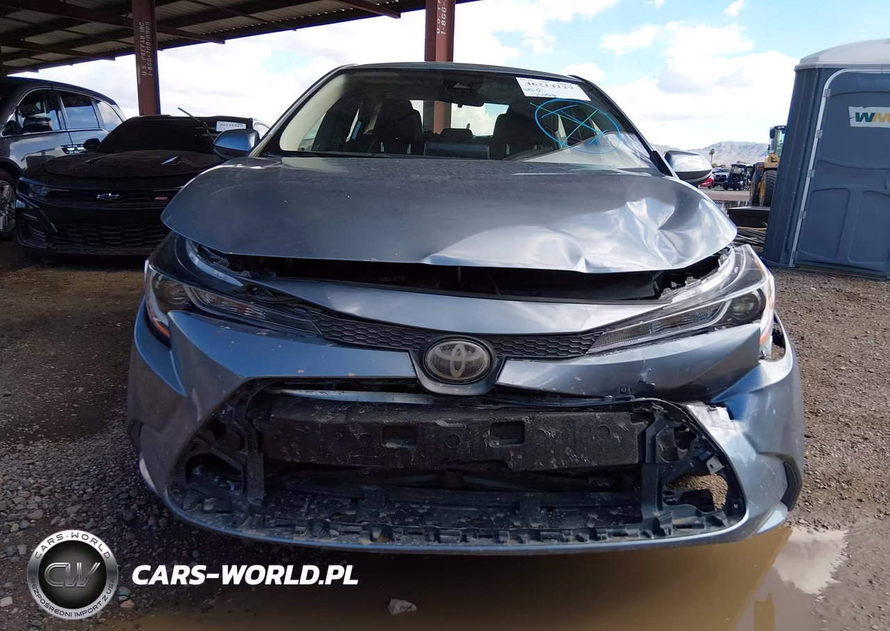 2020 Toyota Corolla Le VIN:JTDEPRAE1LJ018733 - 12