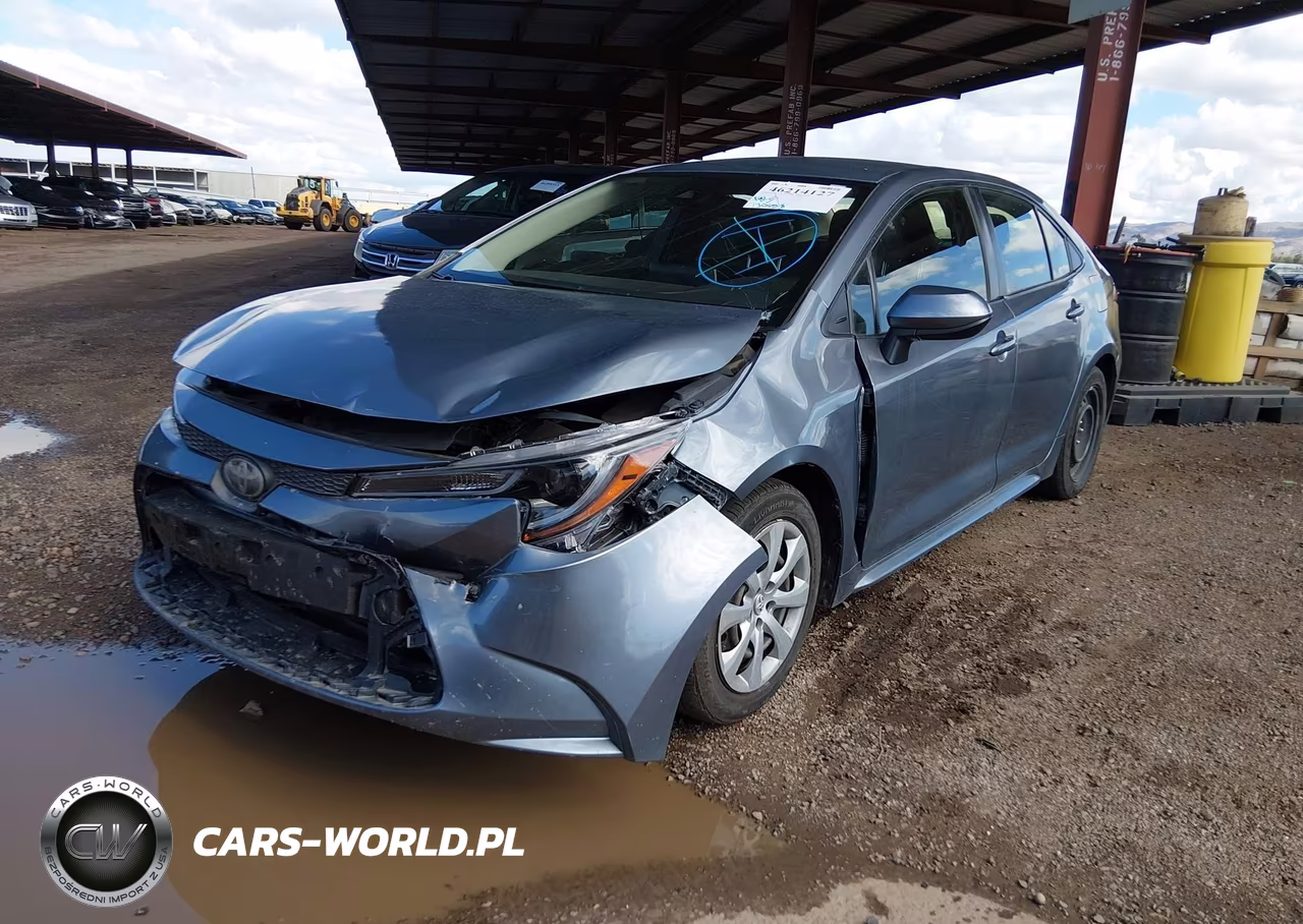 2020 Toyota Corolla Le VIN:JTDEPRAE1LJ018733 - 2