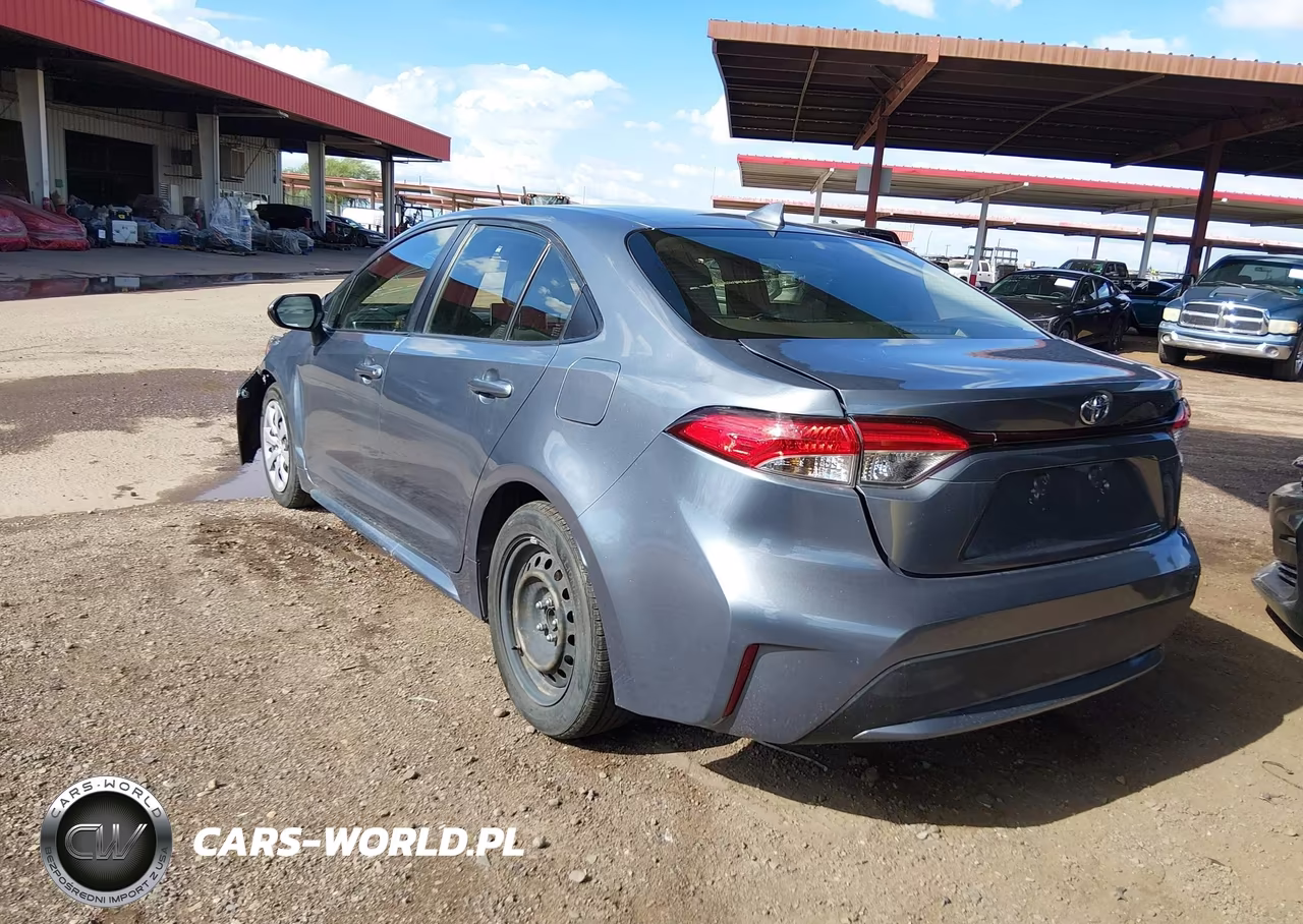 2020 Toyota Corolla Le VIN:JTDEPRAE1LJ018733 - 3