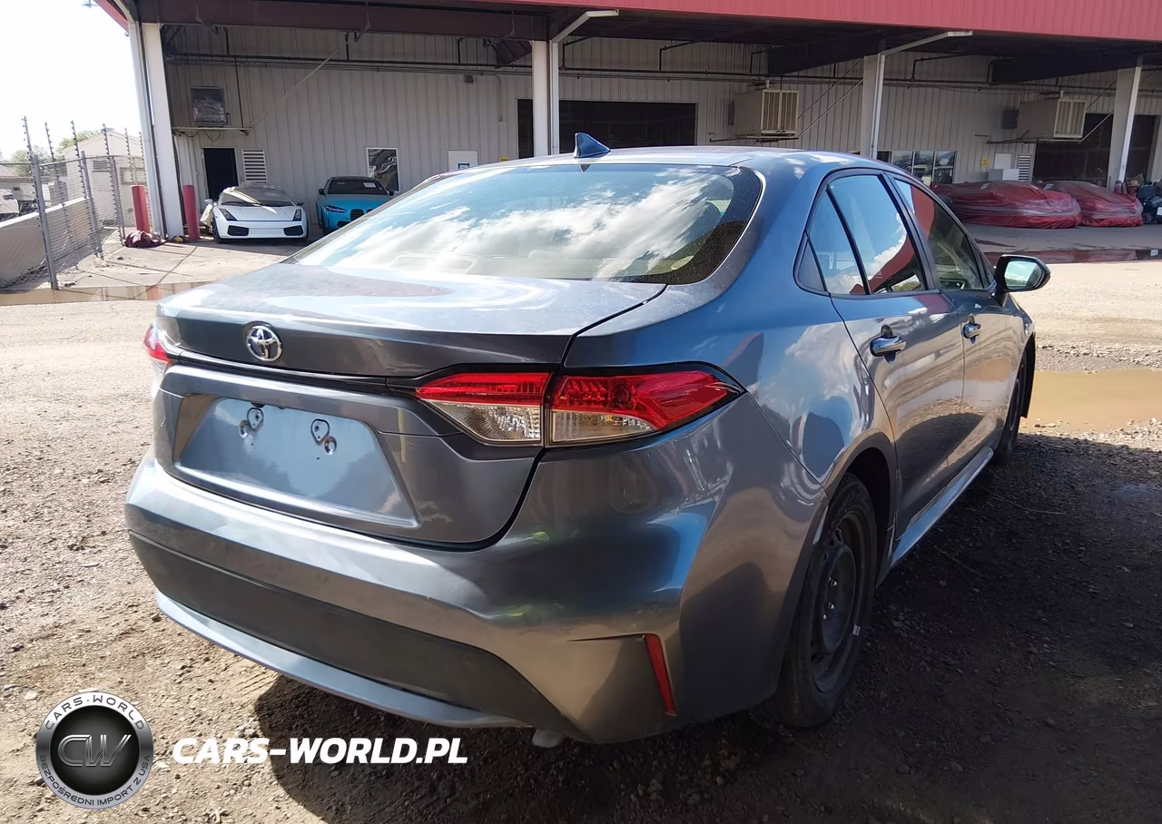 2020 Toyota Corolla Le VIN:JTDEPRAE1LJ018733 - 4