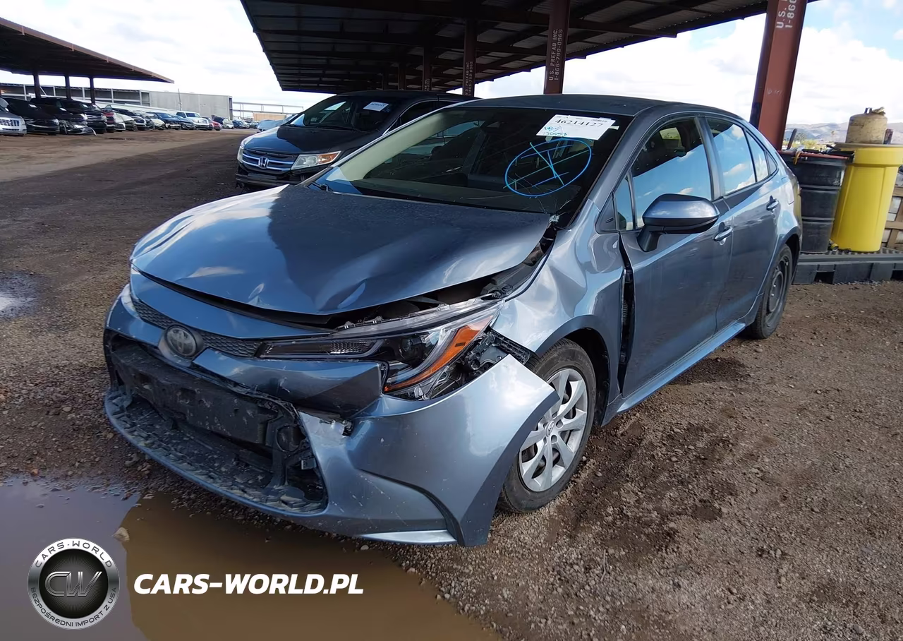 2020 Toyota Corolla Le VIN:JTDEPRAE1LJ018733 - 6