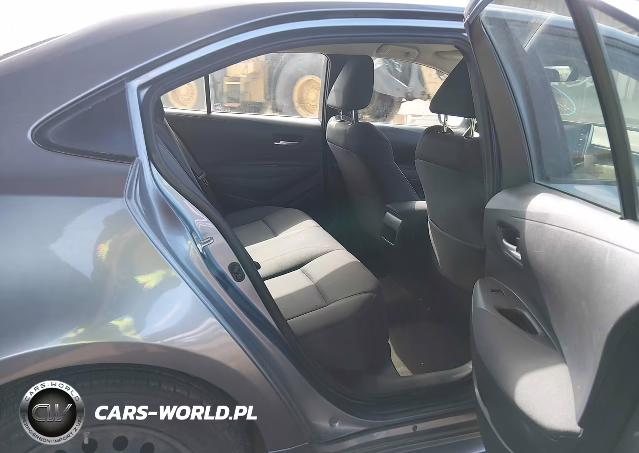 2020 Toyota Corolla Le VIN:JTDEPRAE1LJ018733 - 8
