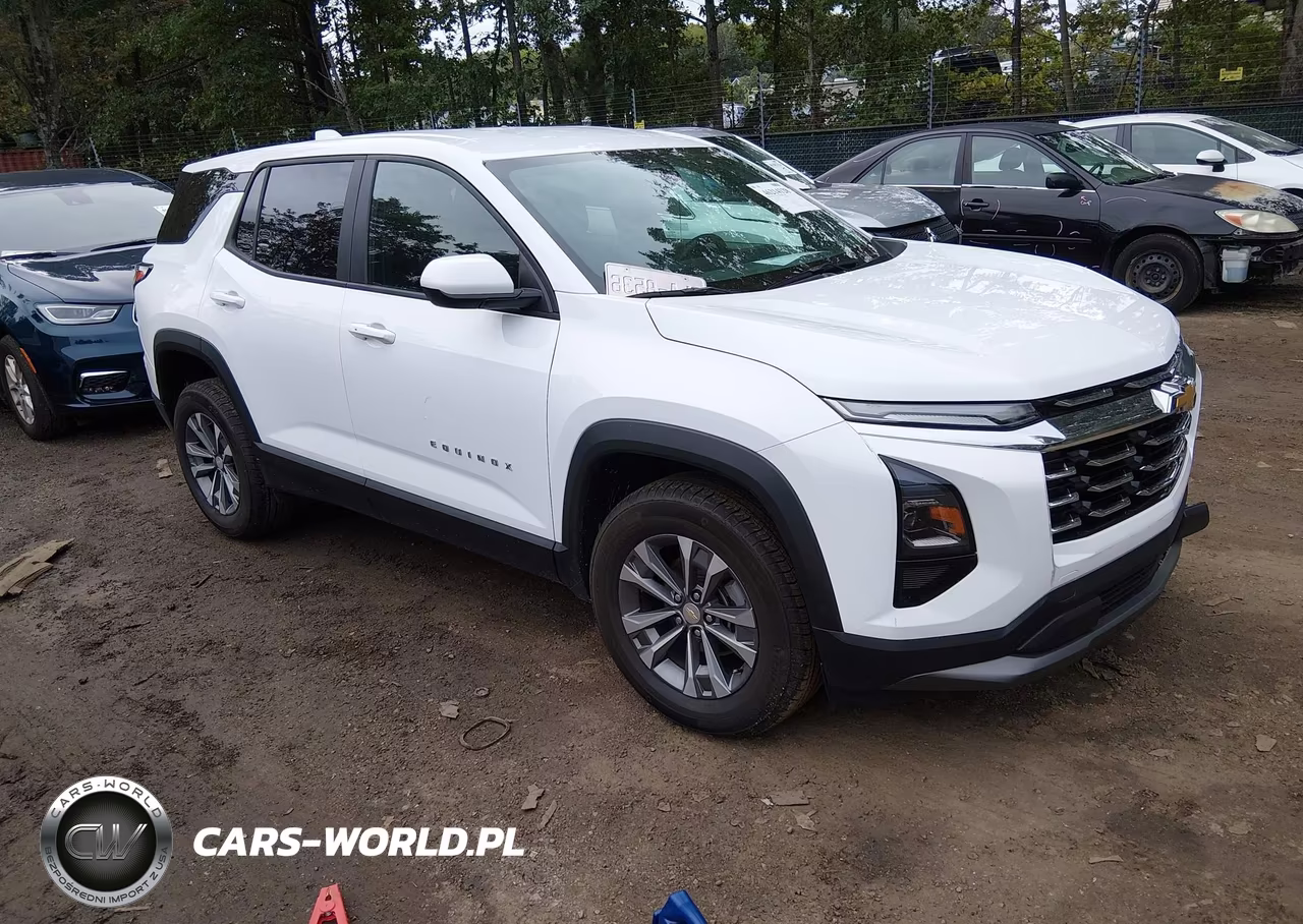 2026 Chevrolet Equinox Awd Lt