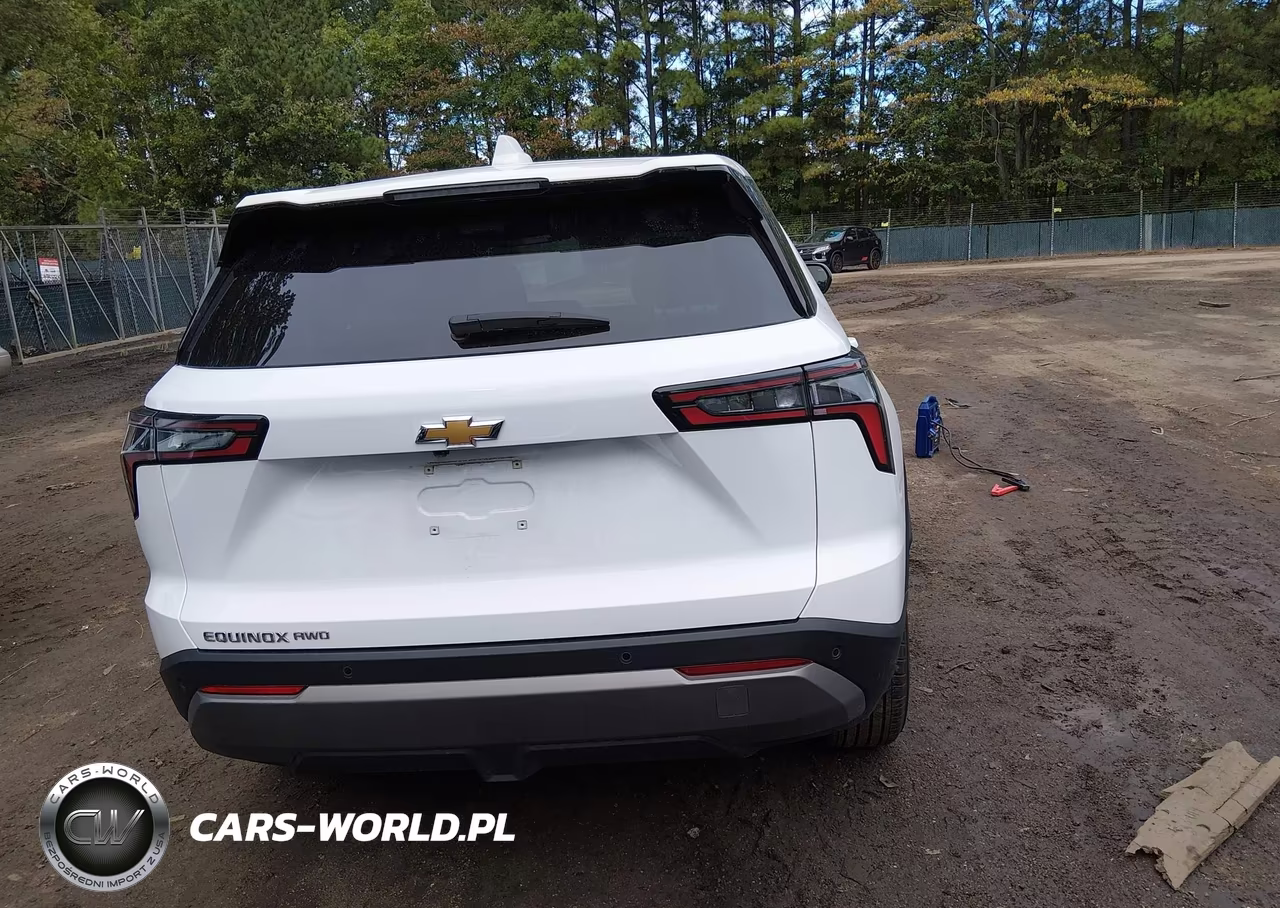 2026 Chevrolet Equinox Awd Lt VIN:3GNAXPEG1TL274160 - 16