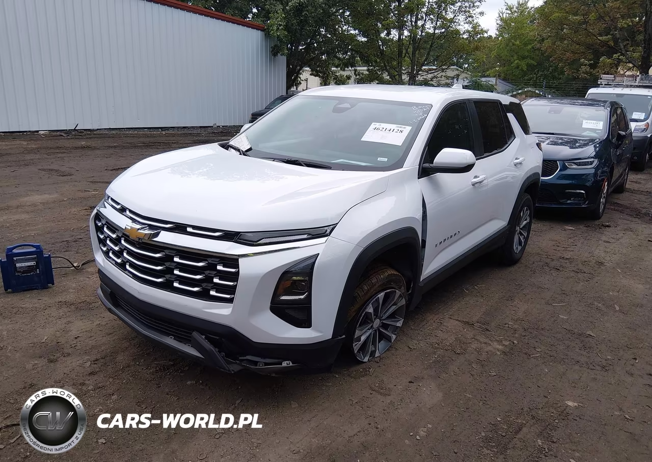 2026 Chevrolet Equinox Awd Lt VIN:3GNAXPEG1TL274160 - 2