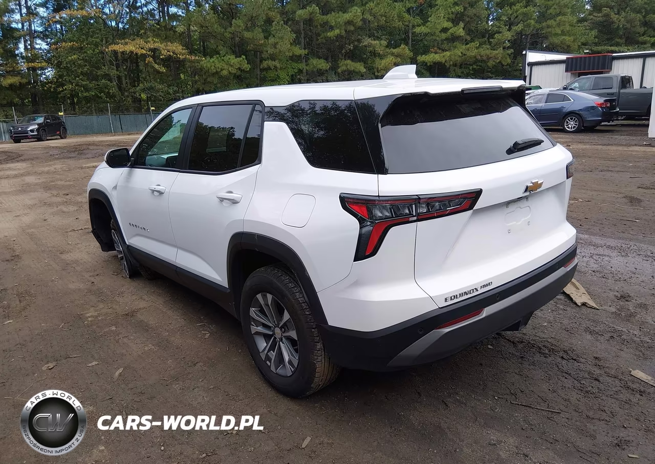 2026 Chevrolet Equinox Awd Lt VIN:3GNAXPEG1TL274160 - 3