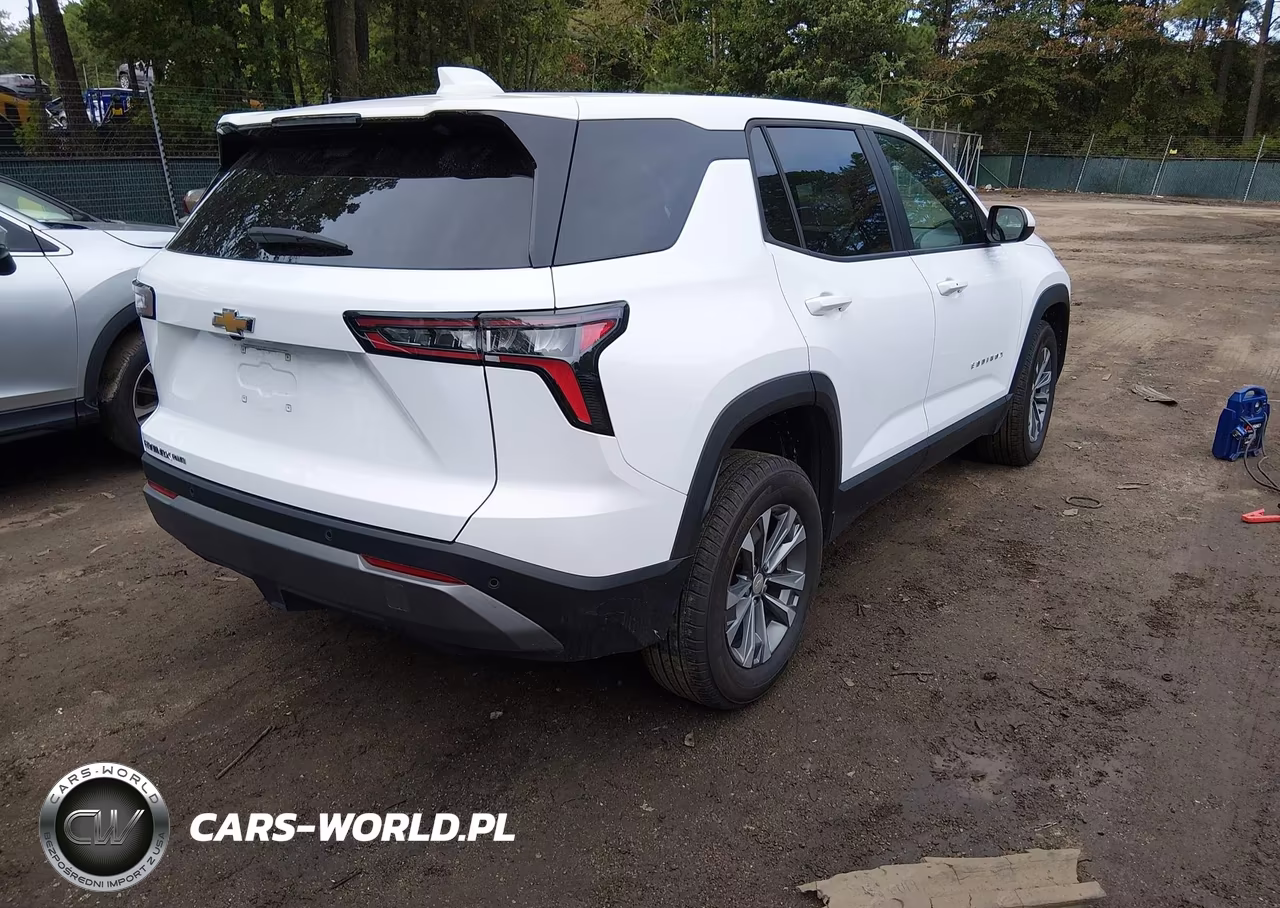 2026 Chevrolet Equinox Awd Lt VIN:3GNAXPEG1TL274160 - 4