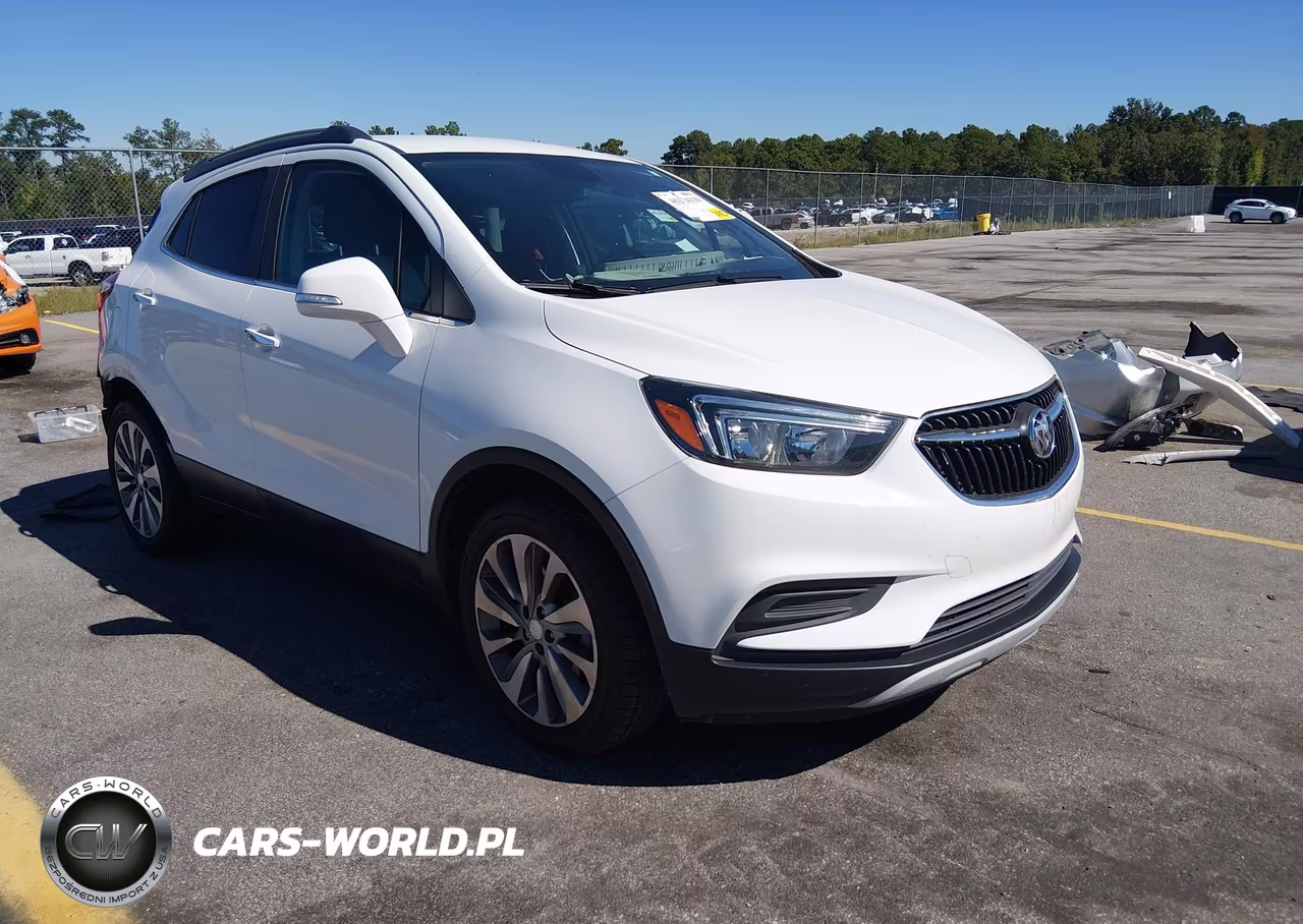 2019 Buick Encore Fwd Preferred