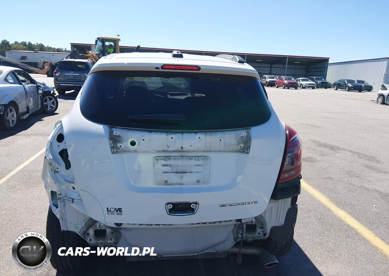 2019 Buick Encore Fwd Preferred VIN:KL4CJASB3KB903923 - 17