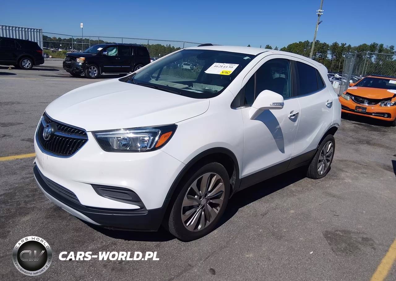 2019 Buick Encore Fwd Preferred VIN:KL4CJASB3KB903923 - 2