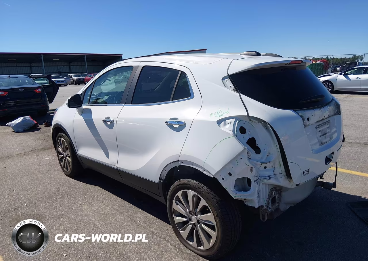 2019 Buick Encore Fwd Preferred VIN:KL4CJASB3KB903923 - 3