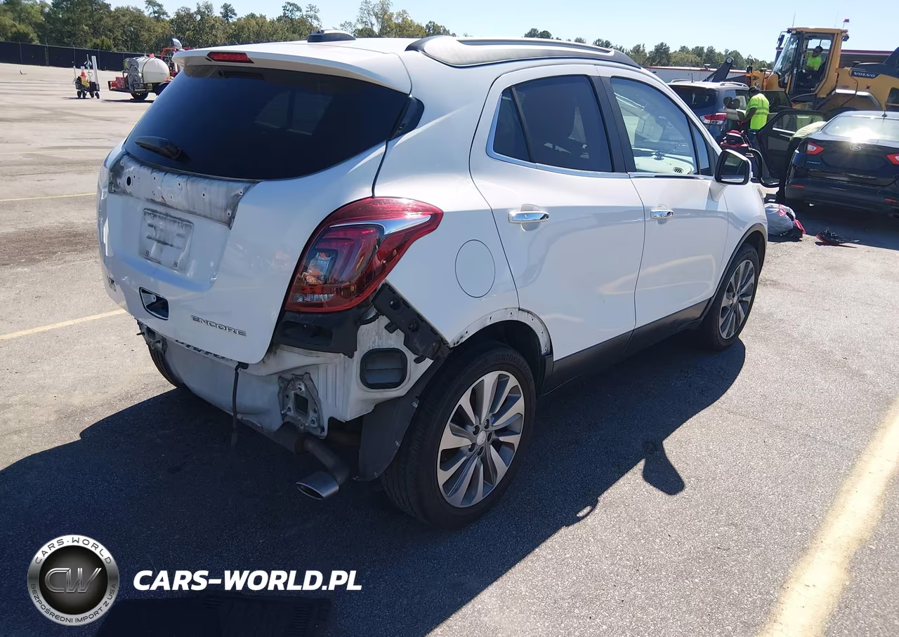2019 Buick Encore Fwd Preferred VIN:KL4CJASB3KB903923 - 4
