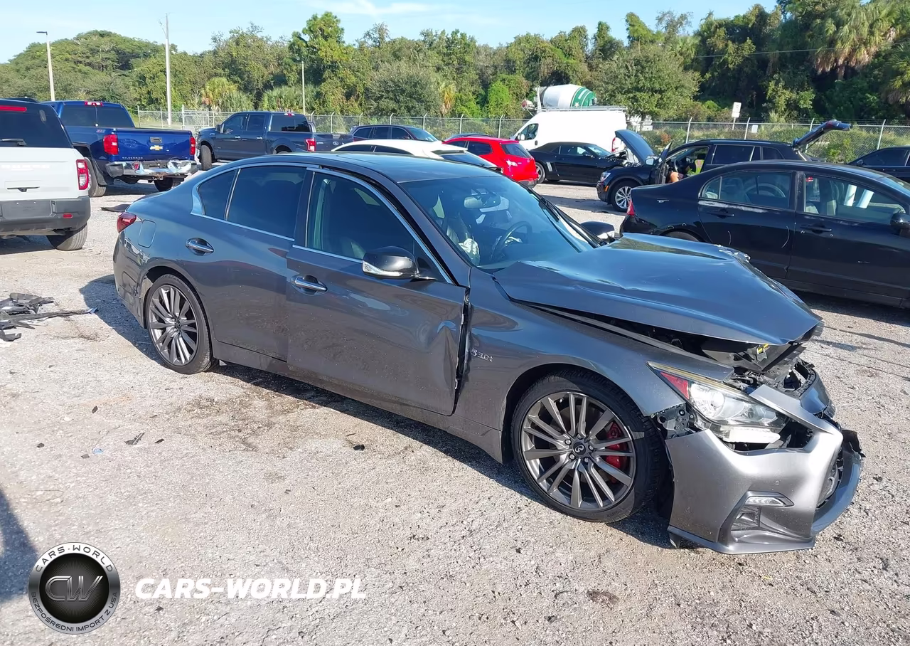 2015 Infiniti Q50 VIN:JN1BV7AR9FM404225 - 1