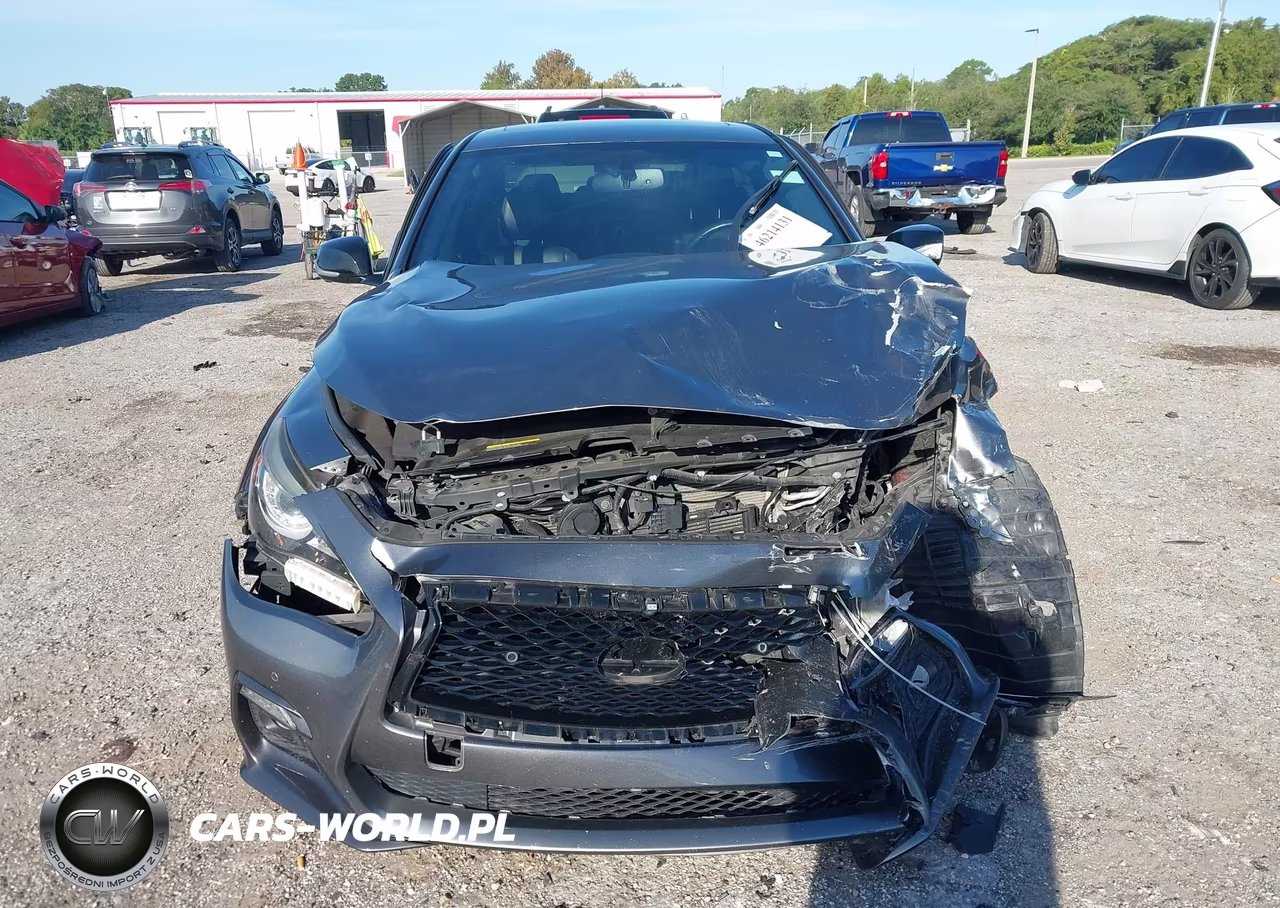 2015 Infiniti Q50 VIN:JN1BV7AR9FM404225 - 12