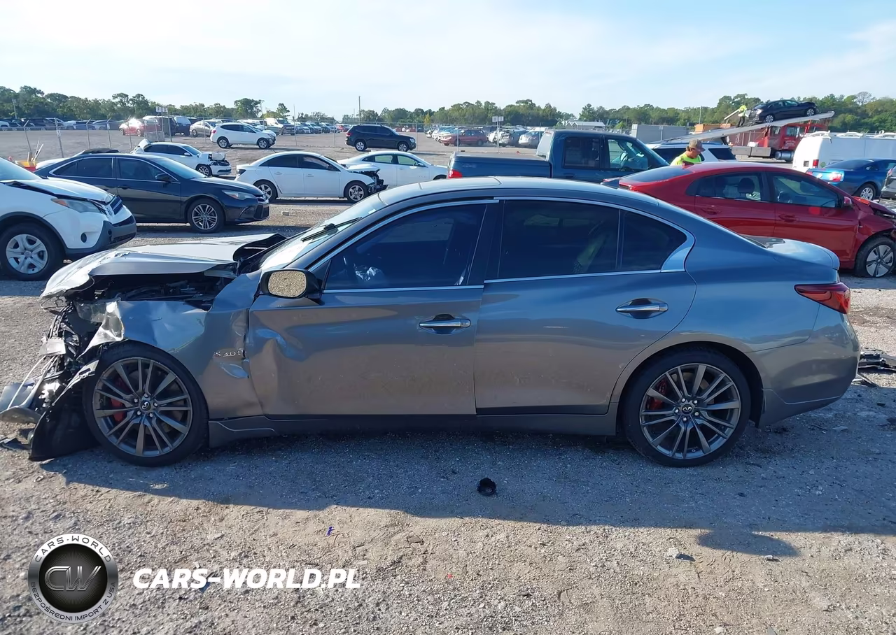 2015 Infiniti Q50 VIN:JN1BV7AR9FM404225 - 14