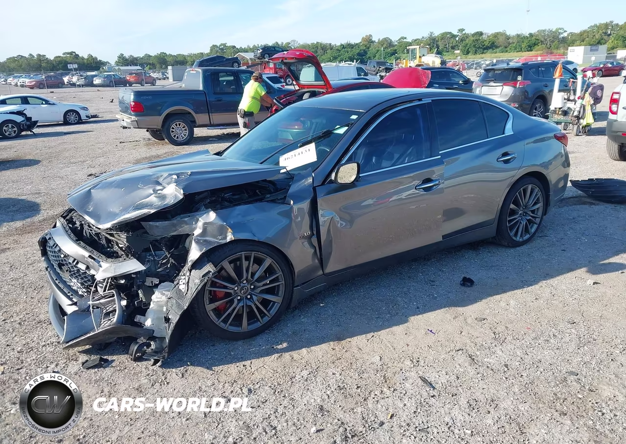 2015 Infiniti Q50 VIN:JN1BV7AR9FM404225 - 2