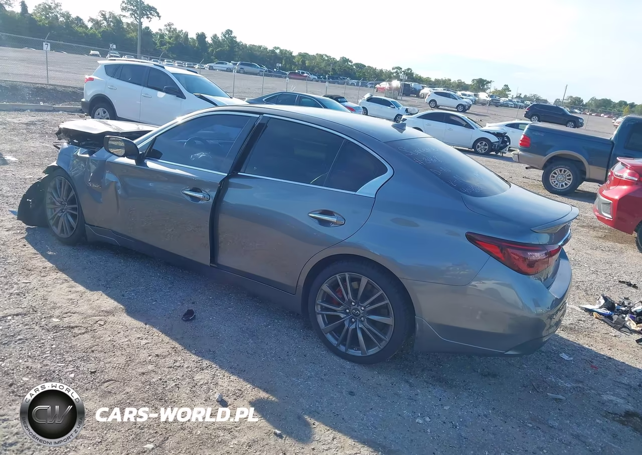 2015 Infiniti Q50 VIN:JN1BV7AR9FM404225 - 3