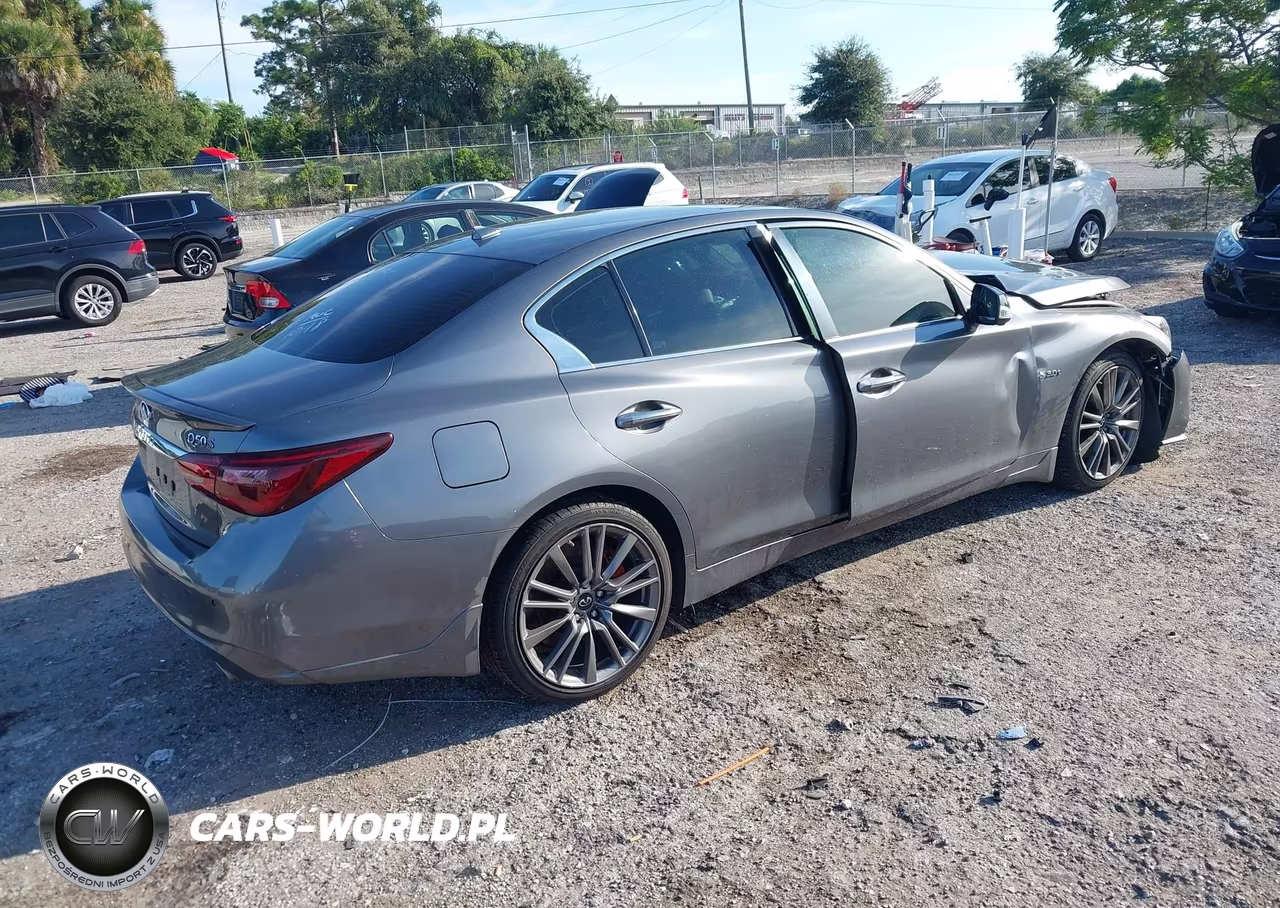 2015 Infiniti Q50 VIN:JN1BV7AR9FM404225 - 4