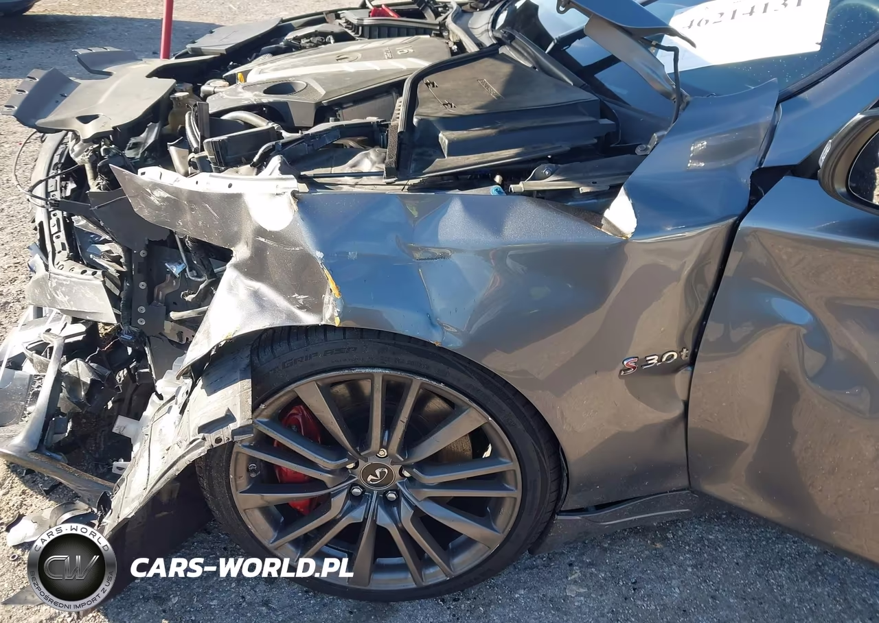 2015 Infiniti Q50 VIN:JN1BV7AR9FM404225 - 6