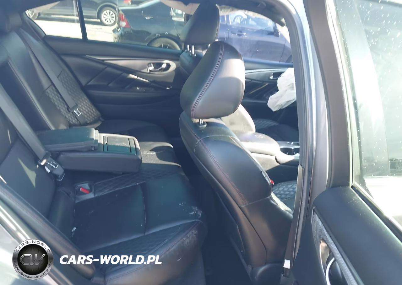 2015 Infiniti Q50 VIN:JN1BV7AR9FM404225 - 8